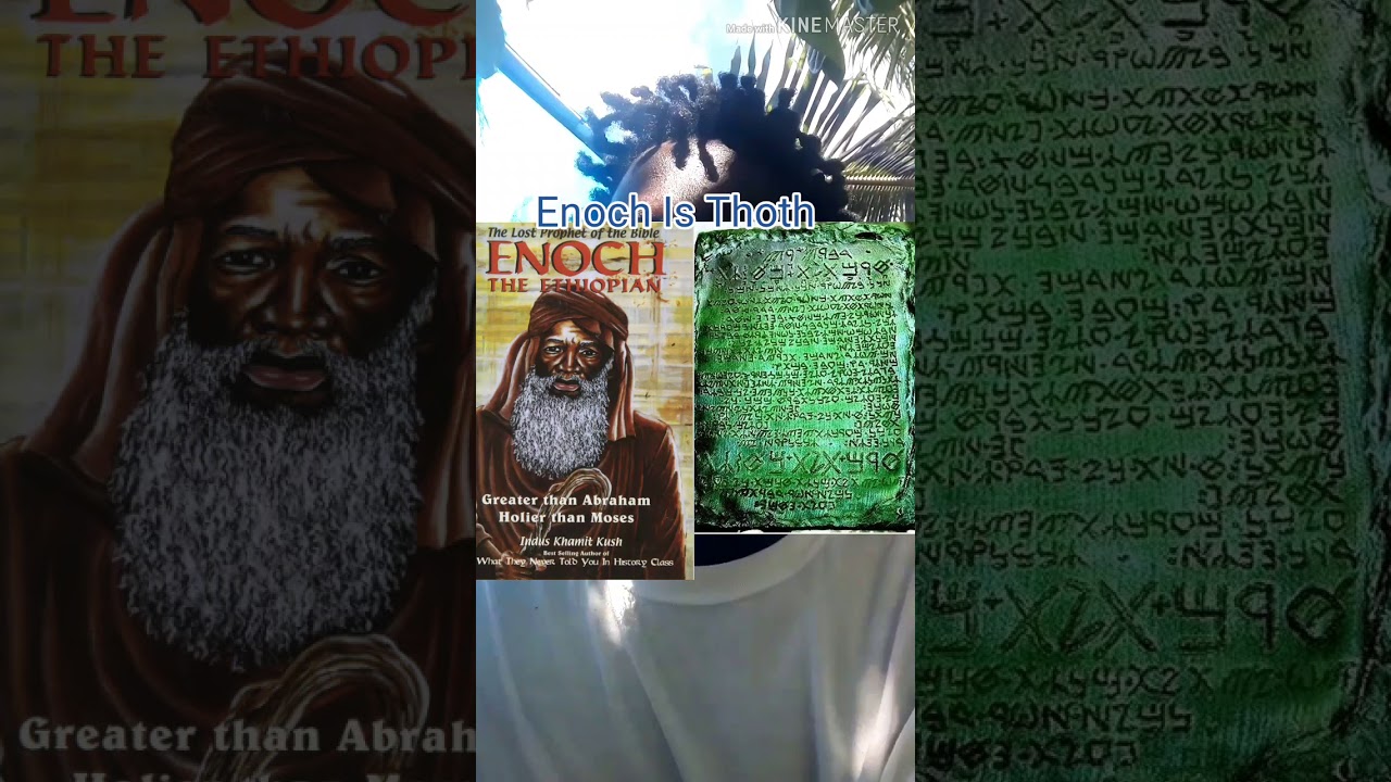 Thoth and Enoch Are the same Person