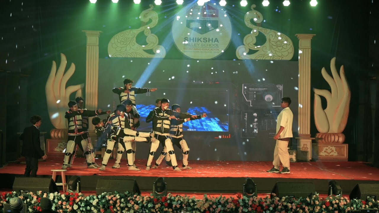 Robotics Dance | Tejomay 4 | Shiksha Valley School