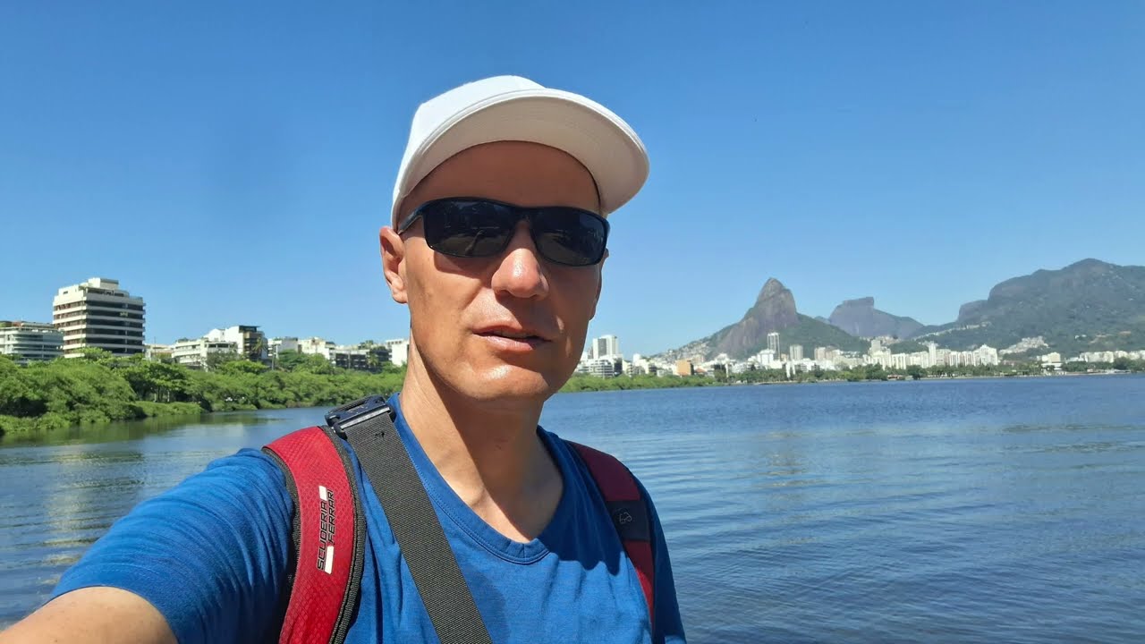 2025.02.24 - Viena diena Rio de Janeiro - Day 18 - Drone, Ipanema, Lagoa Rodrigo de Freitas