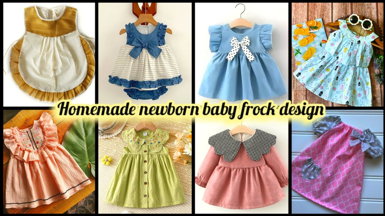 Cute Newborn Baby Dress Design Ideas | Baby Frock Ideas| बेबी फ्राक Baby Dresses