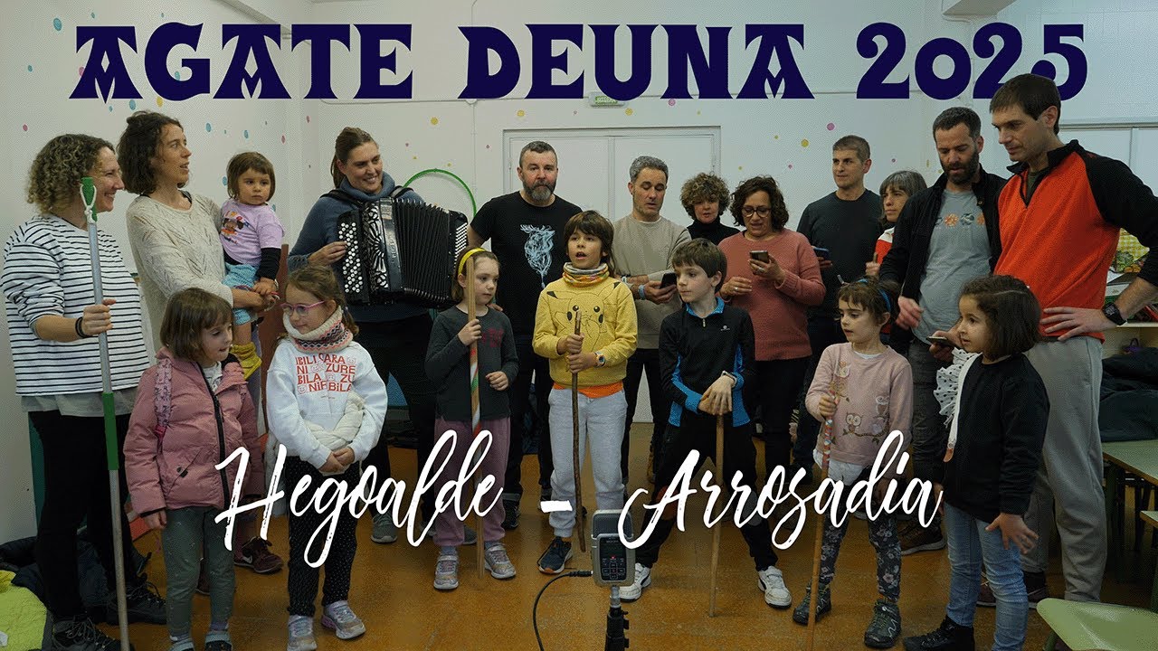 AGATE DEUNERAKO KOPLAK - HEGOALDE IKASTOLA