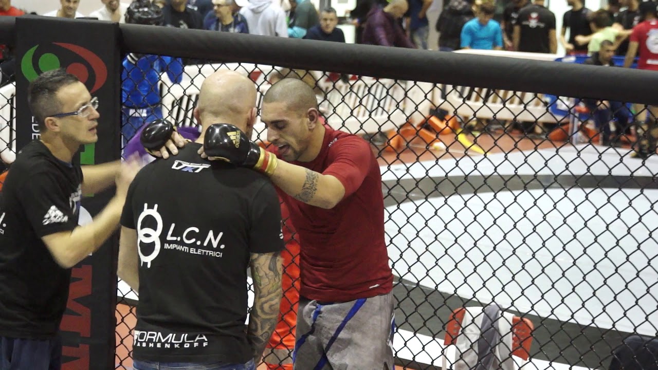 MMA - ASSOLUTO 77KG - CARDELLI VS VARESANO