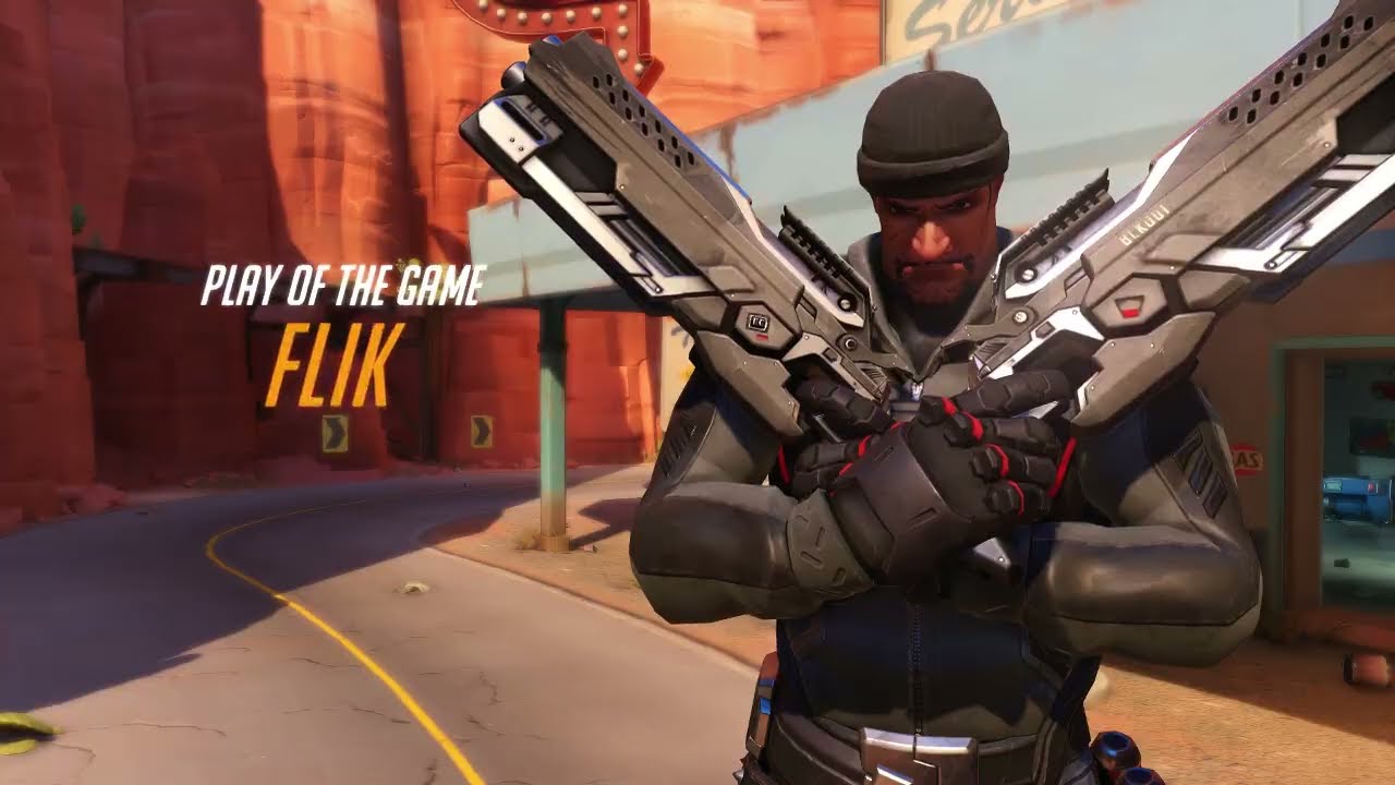 Overwatch - Reaper 20 - 0