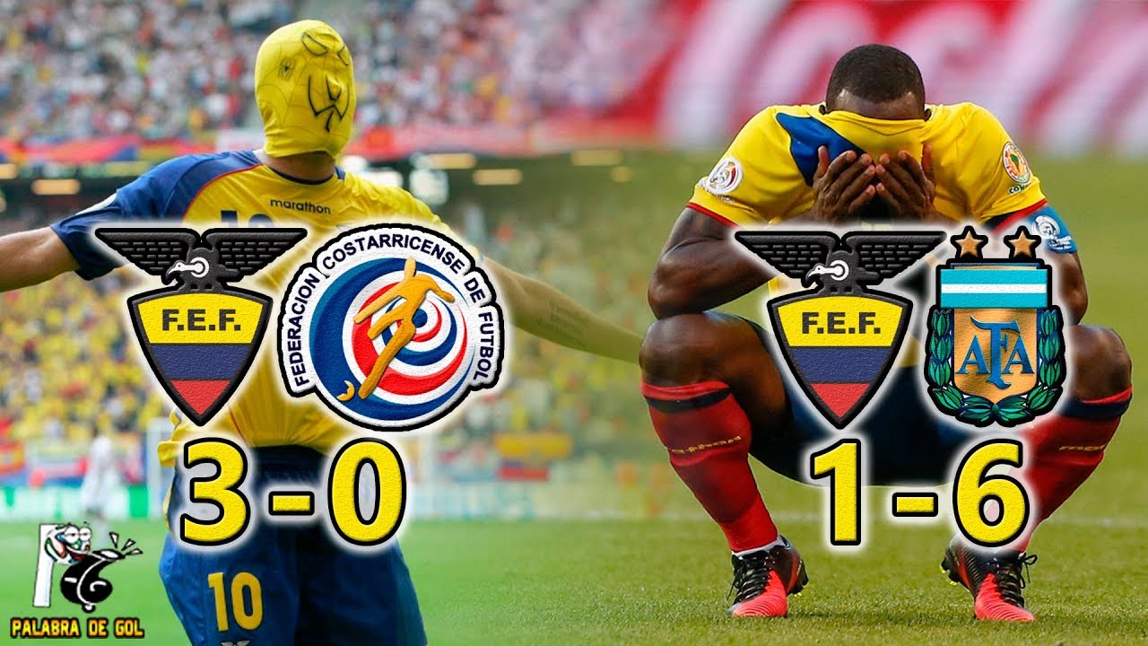 5 PEORES Y MEJORES MOMENTOS DE ECUADOR