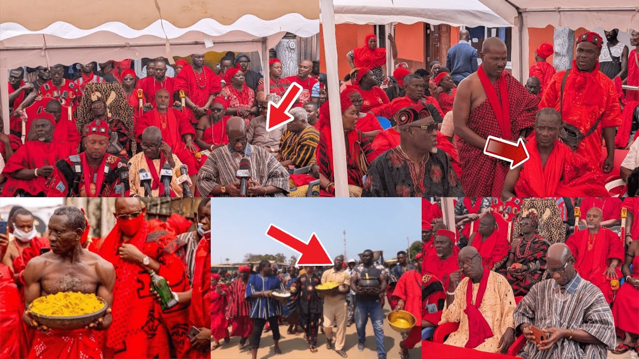 If You Don't Act, We Will All D!è Together - Sowutuom Chief Gives Wárning After His Son Was K!lled
