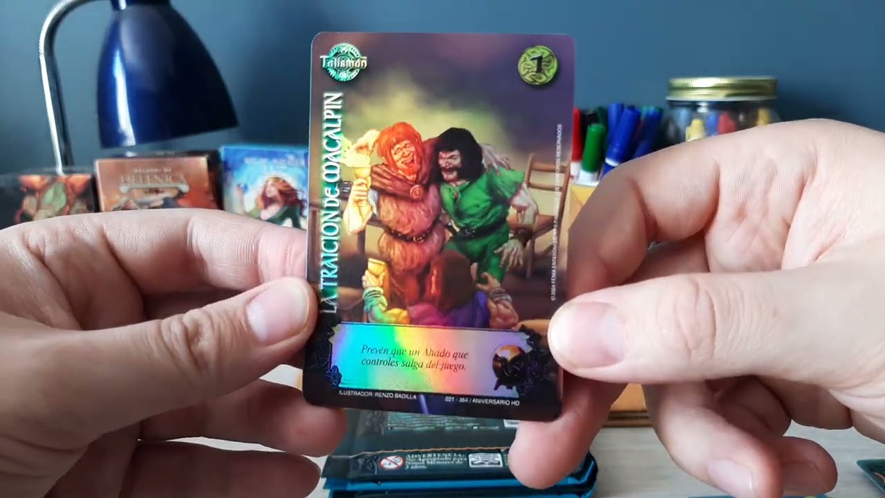 Unboxing de kit de batalla  luz de hijos de Daana   edici&oacute;n aniversario