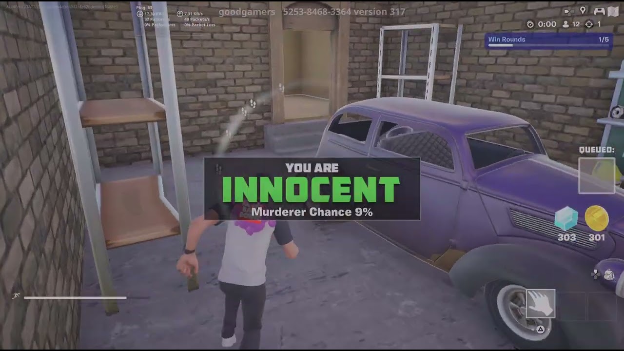 Fortnite murder mystery