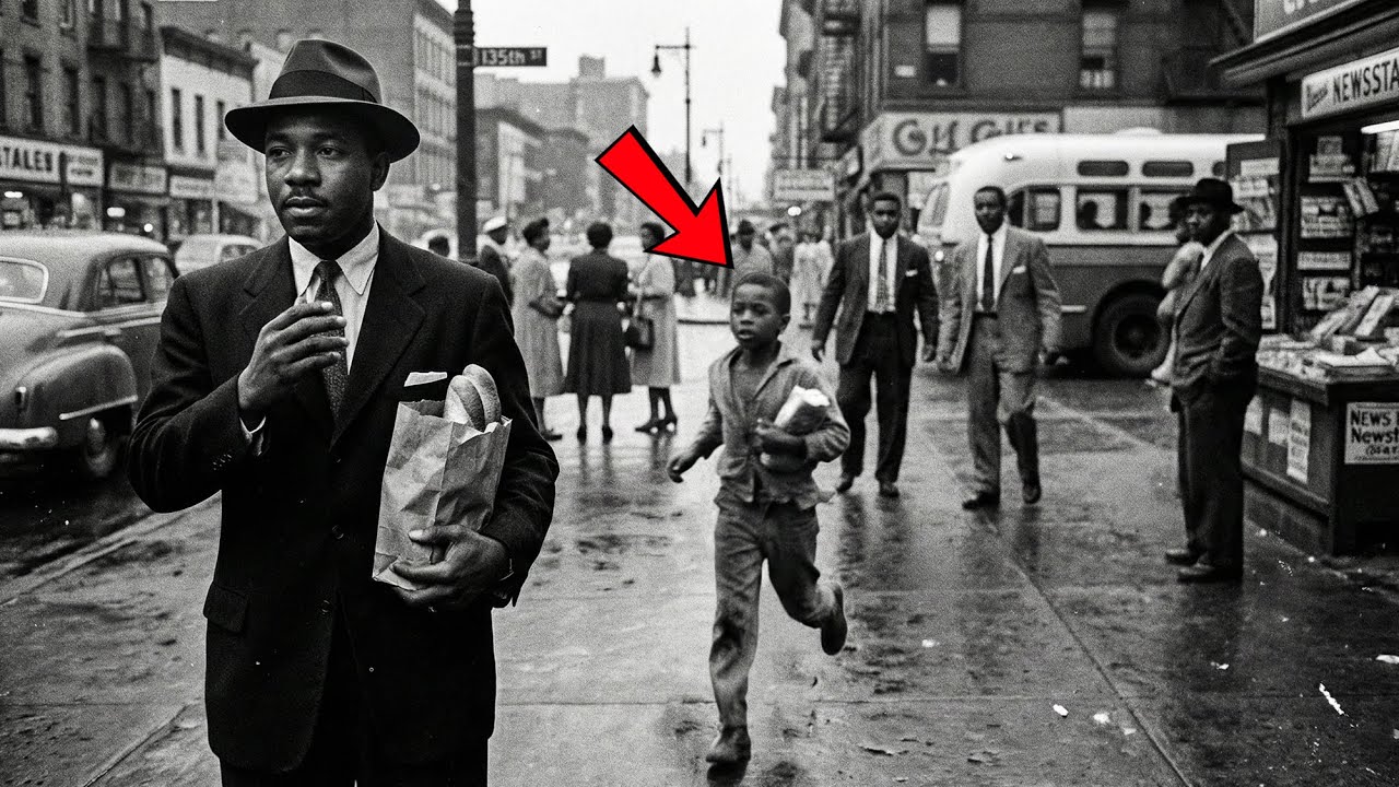 Little Boy Stole Bread from Bumpy — Bumpy Paid His Family's Rent for 10 Years