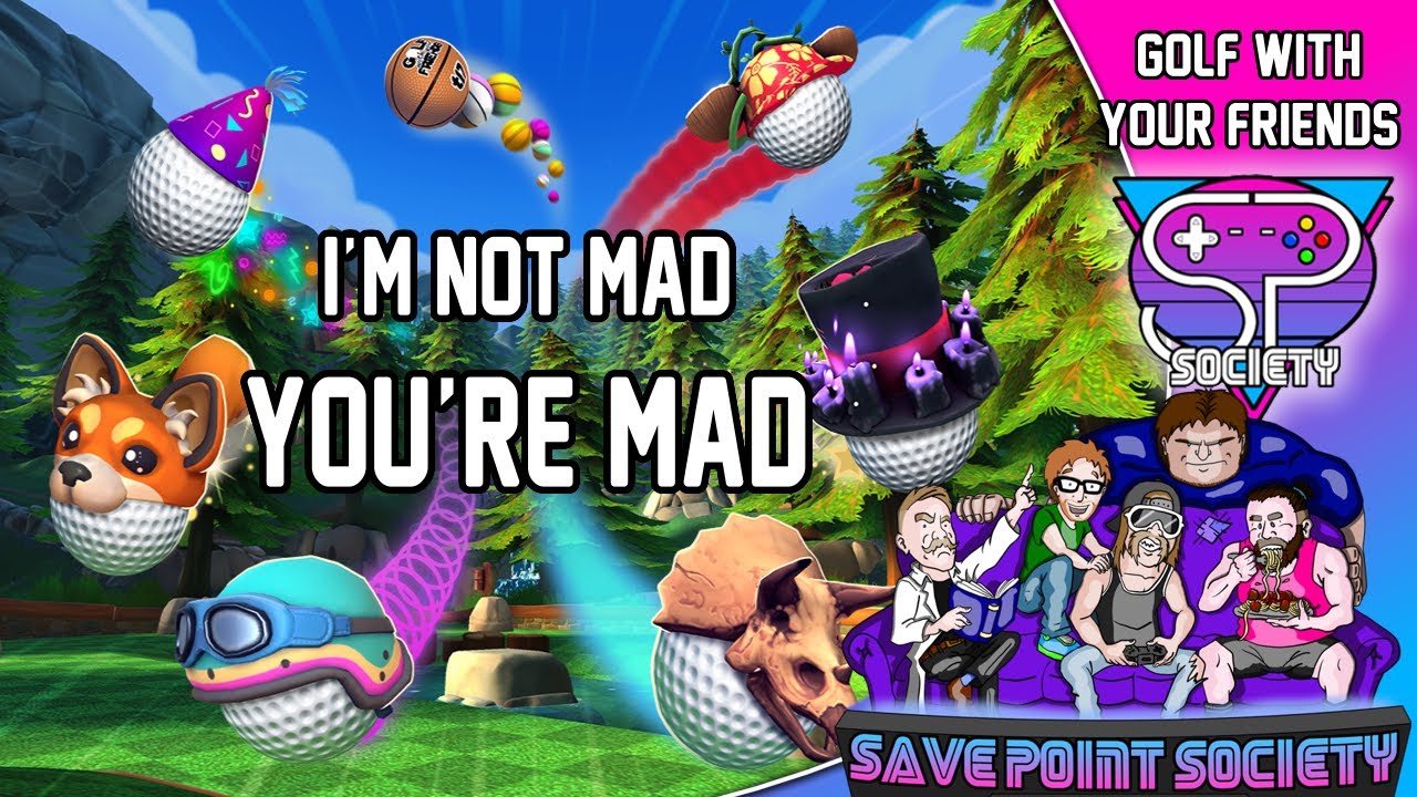 Getting Obliterated By Our Chatters & No One Gets Even A Little Mad!  GOLF WITH YOUR FRIENDS!