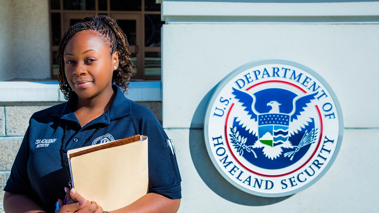 TSA on the Job: TSA Academy Instructor
