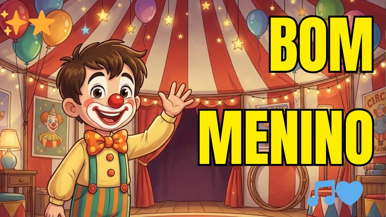 O Bom Menino 🤡 Palhaço Carequinha | Só Para Velhinhos 🕰️ - Batuca Davi