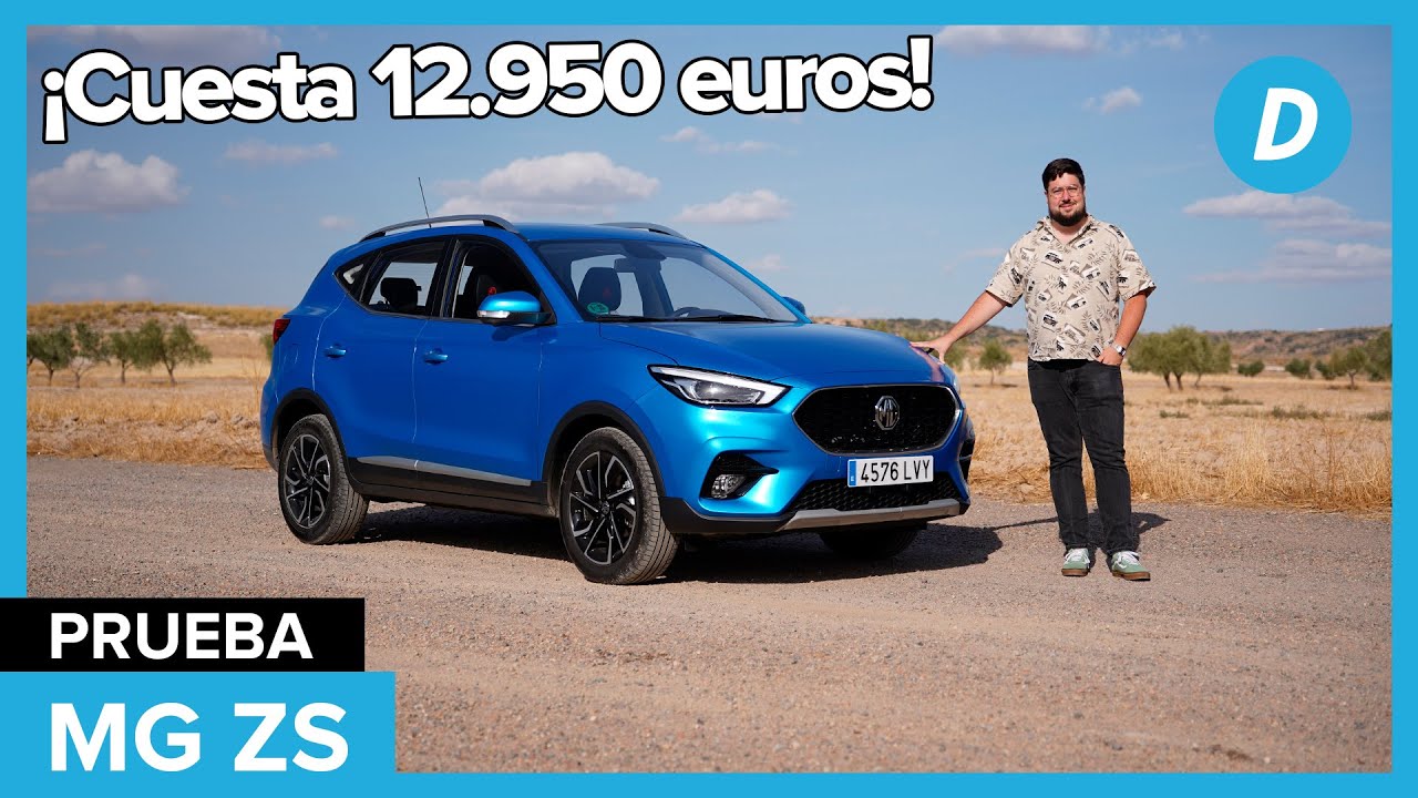 El CHOLLO del año es el MG ZS, ¿pero es comprar un SUV CHINO buena idea? | Prueba | Diariomotor