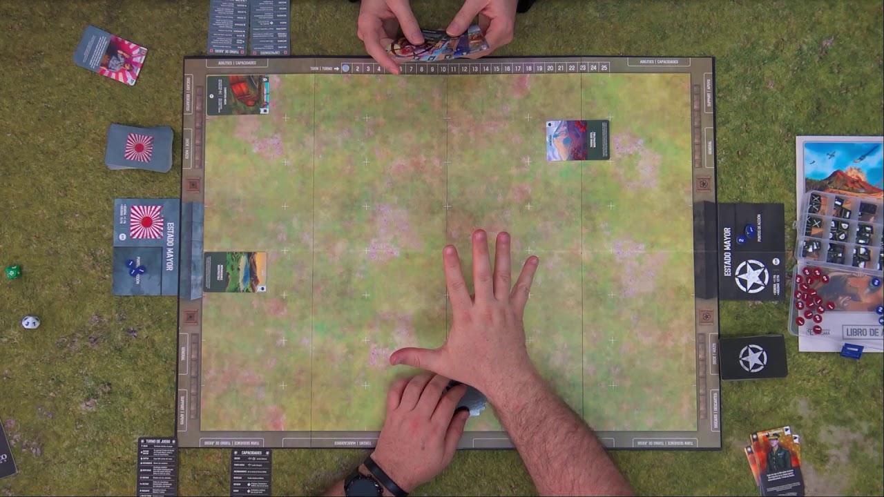 2GM PACIFIC Partida de 2 jugadores