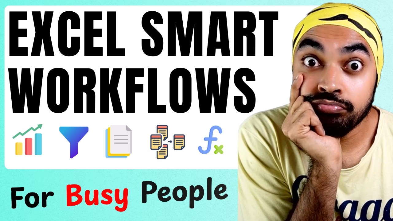 How to perform fast Ad Hoc work in Excel - Tips and Tricks