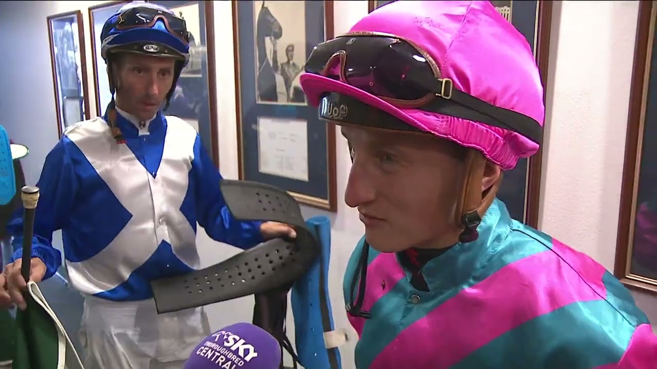 Vinery Stud Stakes: What the jockeys said