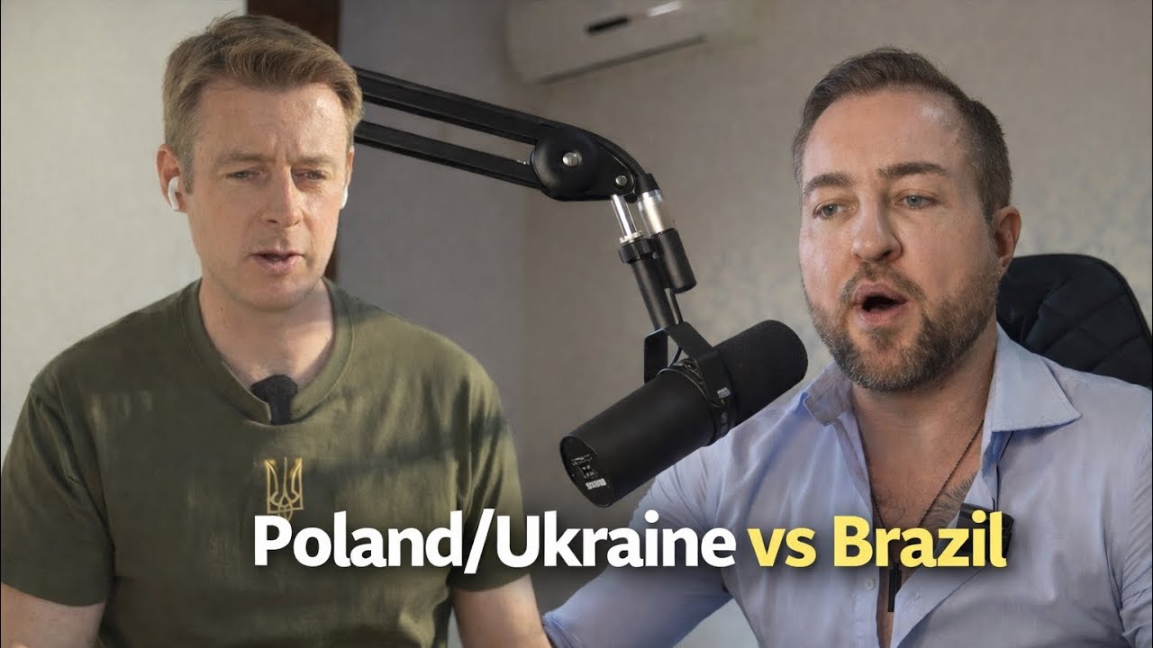 American who slept with 1500+ women compares Poland & Ukraine vs Brazil  @JohnAnthonyLifestyle