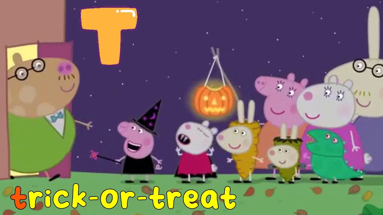 Фонетическая песня на Хэллоуин 🎃👻 | Kidzstation