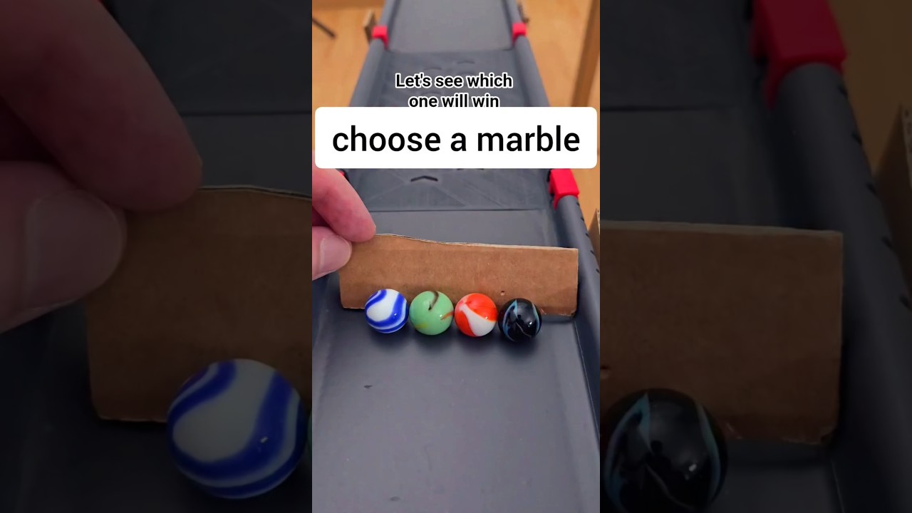 Choose A Marble Gam 🔵 🟢 🔴 Marble Game #shorts #funny