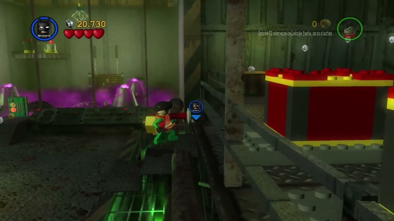 Lego Batman Das Videospiel, Der Gegner mit dem Hut #11 Let´s Play