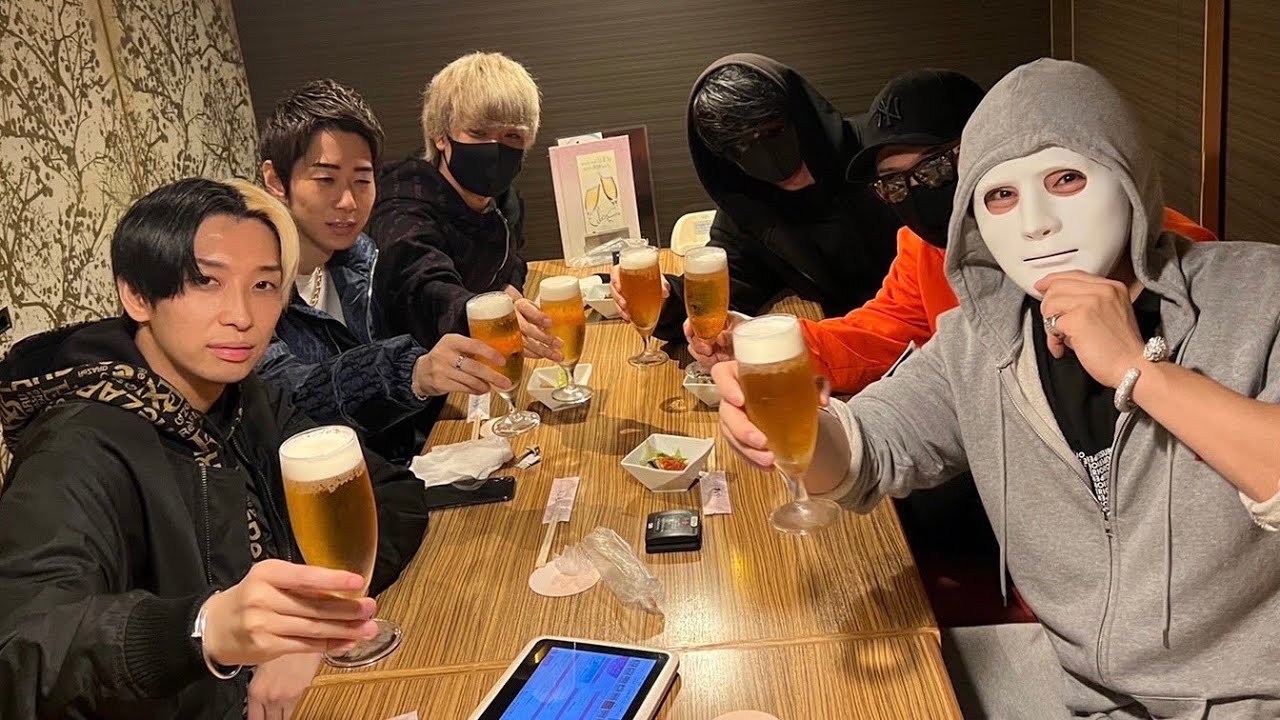 男だけで飲み会したらお酒飲みすぎてヒカルが壊れた【ラファエル】