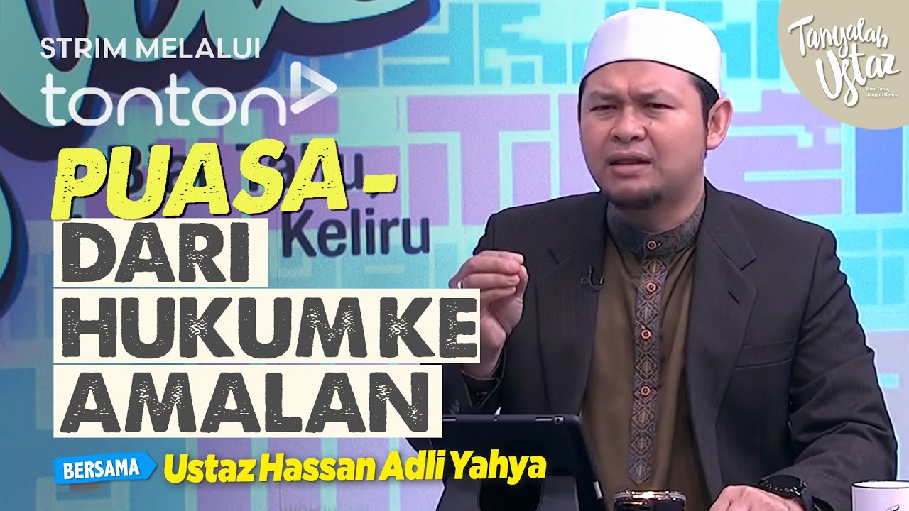 [FULL] Tanyalah Ustaz (2026) | Tue, Feb 10 - Puasa - Dari Hukum Ke Amalan | Tonton