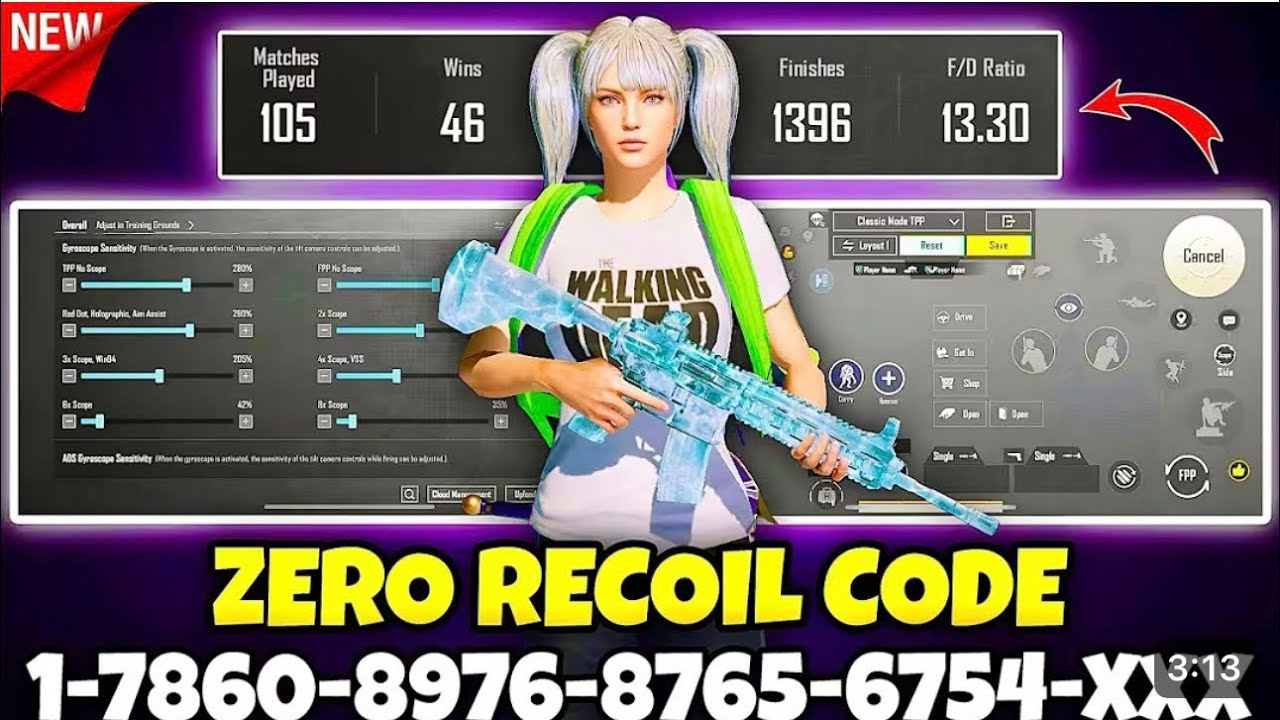 ￼ iPhone 14 Pro Max, best sensitivity￼ TDM please channel like subscribe or share