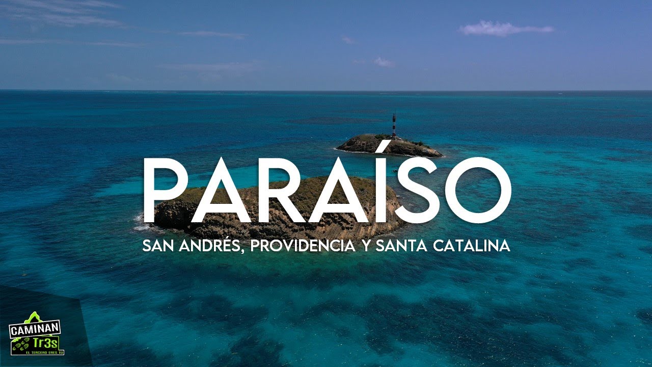 Documental: Turismo en Providencia, Colombia || CaminanTr3s, el tercero eres tú!