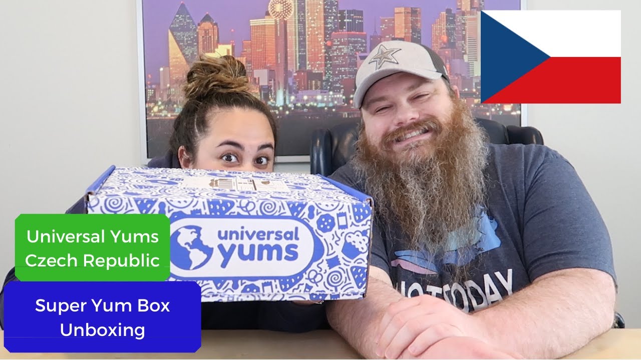 Universal Yums Super Yum Unboxing - Czech Republic - September 2021 - Beardly Honest