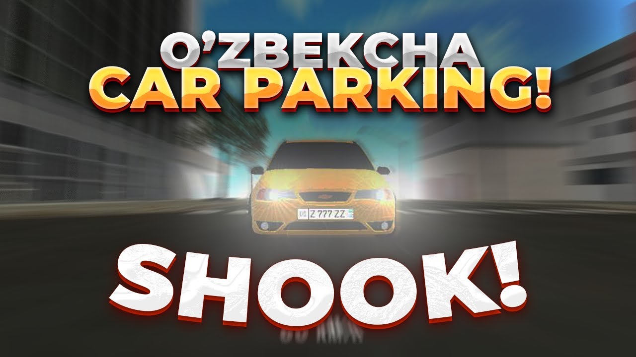 🚗 O'ZBEKCHA CAR PARKING! YANGI O'YIN OBZORI! AVTOSPEED UZ | UZPLEY