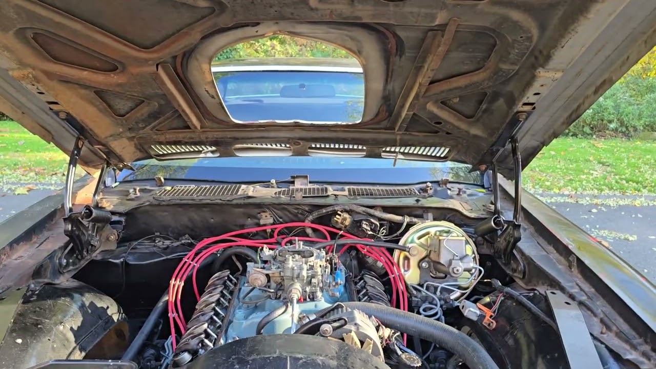 1974 Pontiac Trans Am..BlackBird. 455 4spd. Catastrophic Engine Problems.