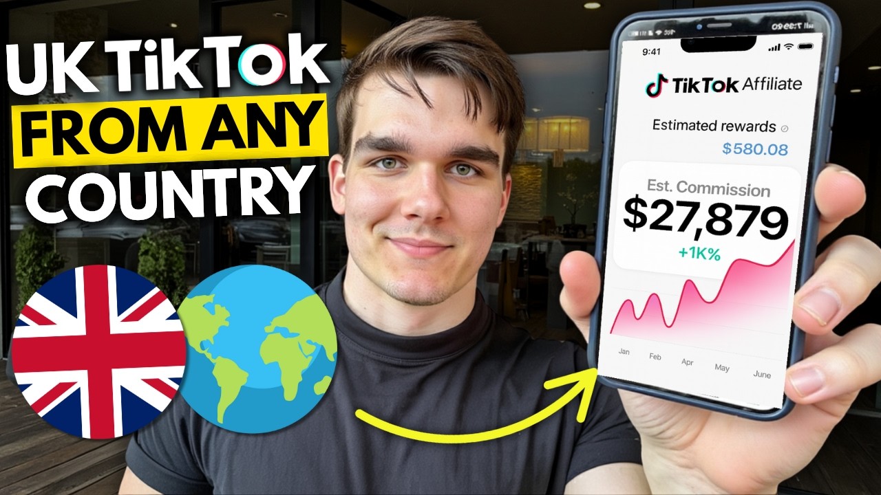 Как создать аккаунт TikTok в Великобритании из любой страны | Пошаговое руководство