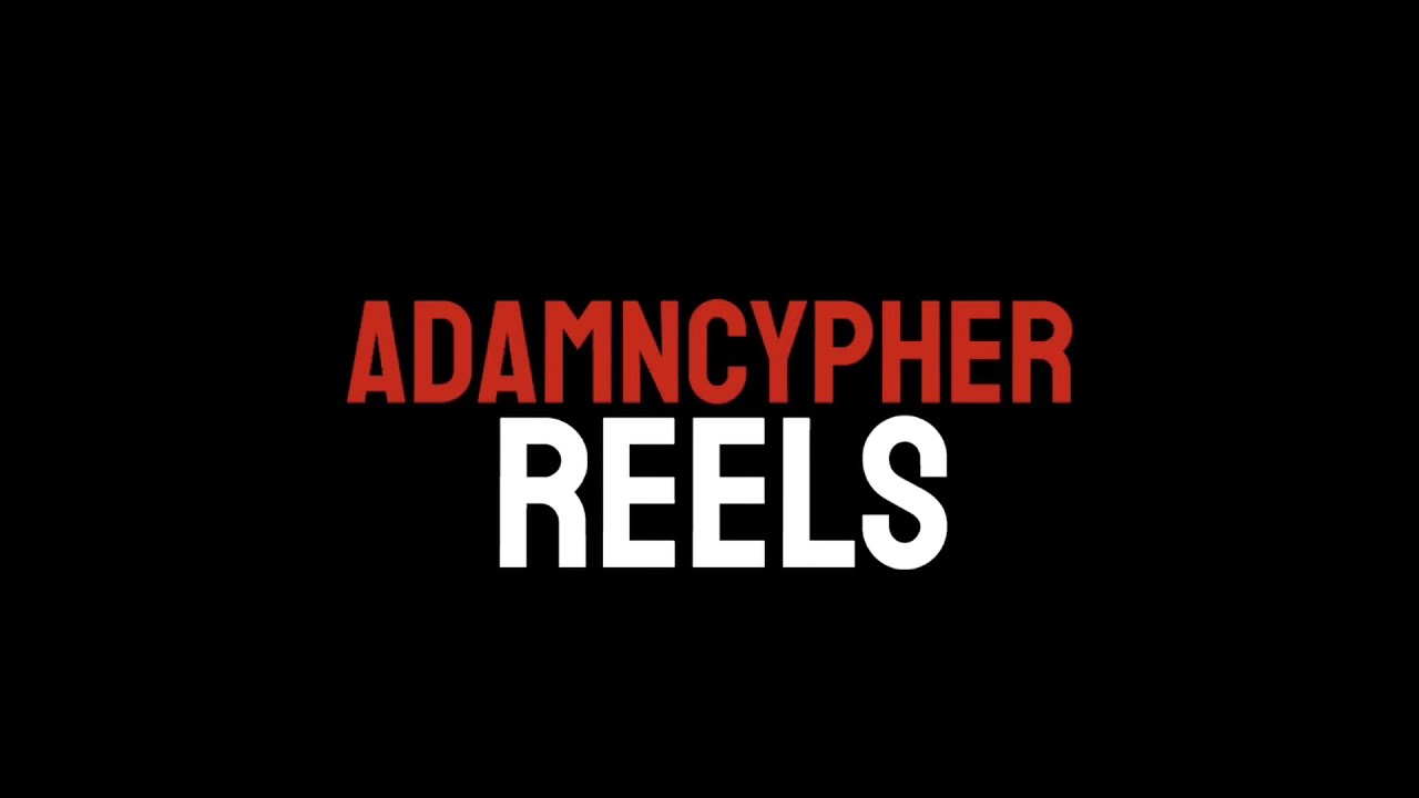 ADAMNCYPHER REELS - J-Rar, Kosta Bombastik, Joiah, Gabo - prod. by Mr. Hader