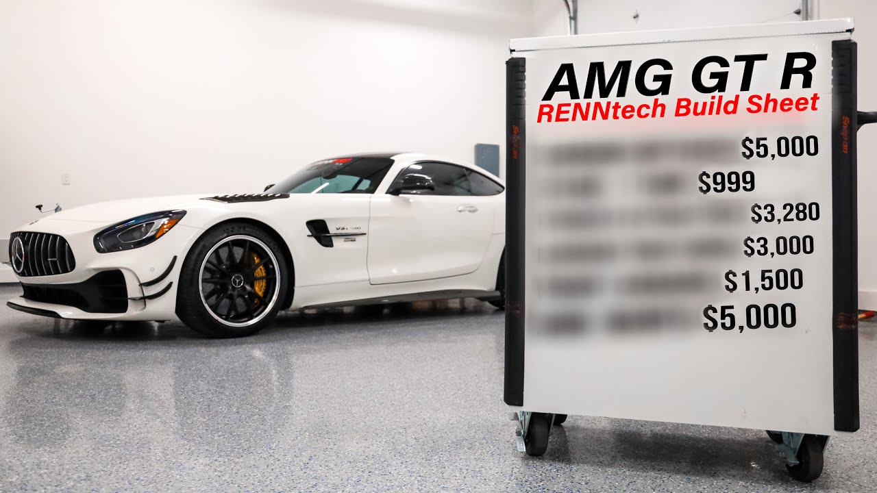 What it Cost to Build my RENNtech AMG GT R