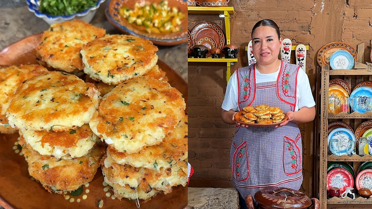 Las Tortitas De Papa Que No Se Desbaratan, La Cocina En El Rancho