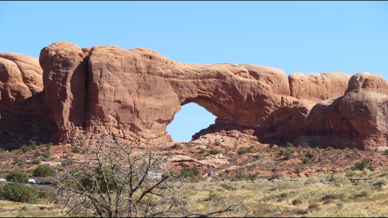 Arches National Park Scenic Relaxation | 10 Minutes of Stunning Desert Views with Ambient Music