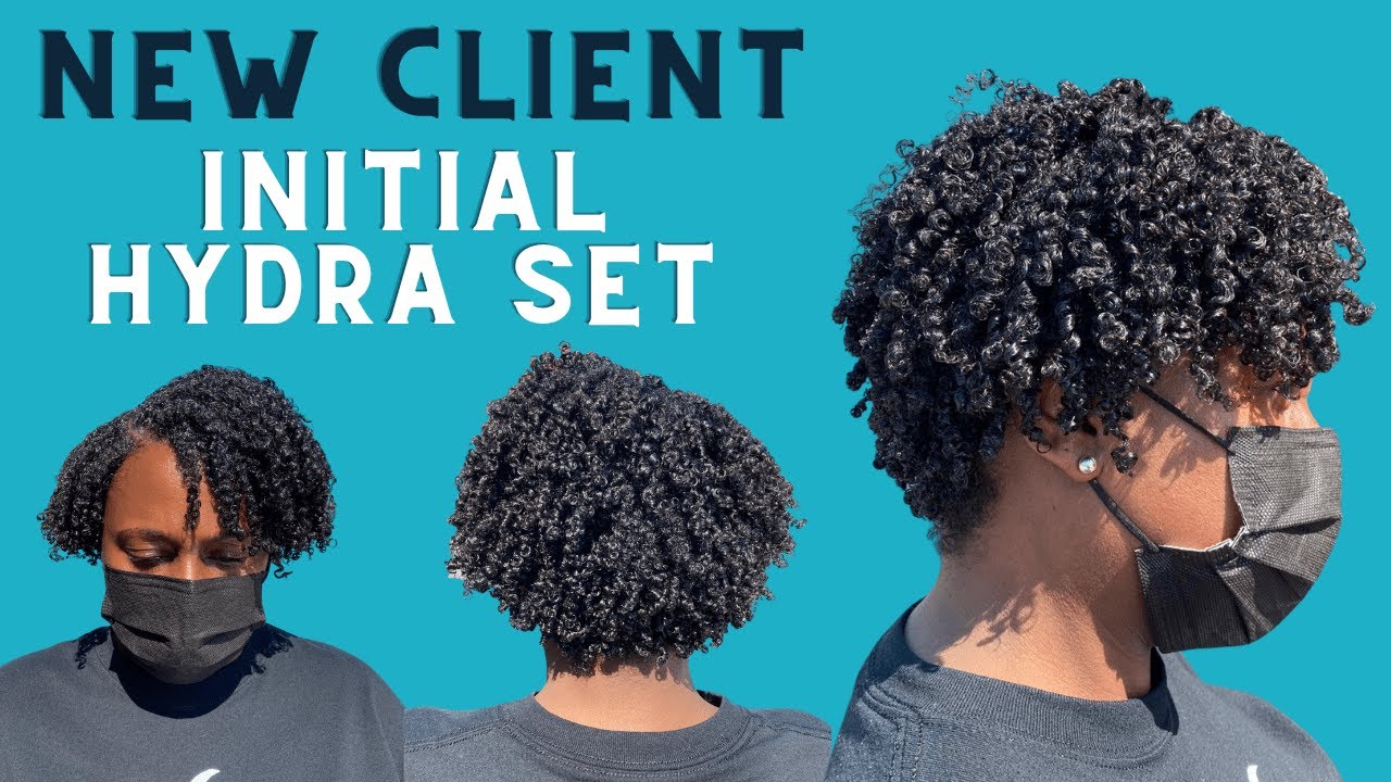 New Client Initial Hydra Set - First Service Appointment!