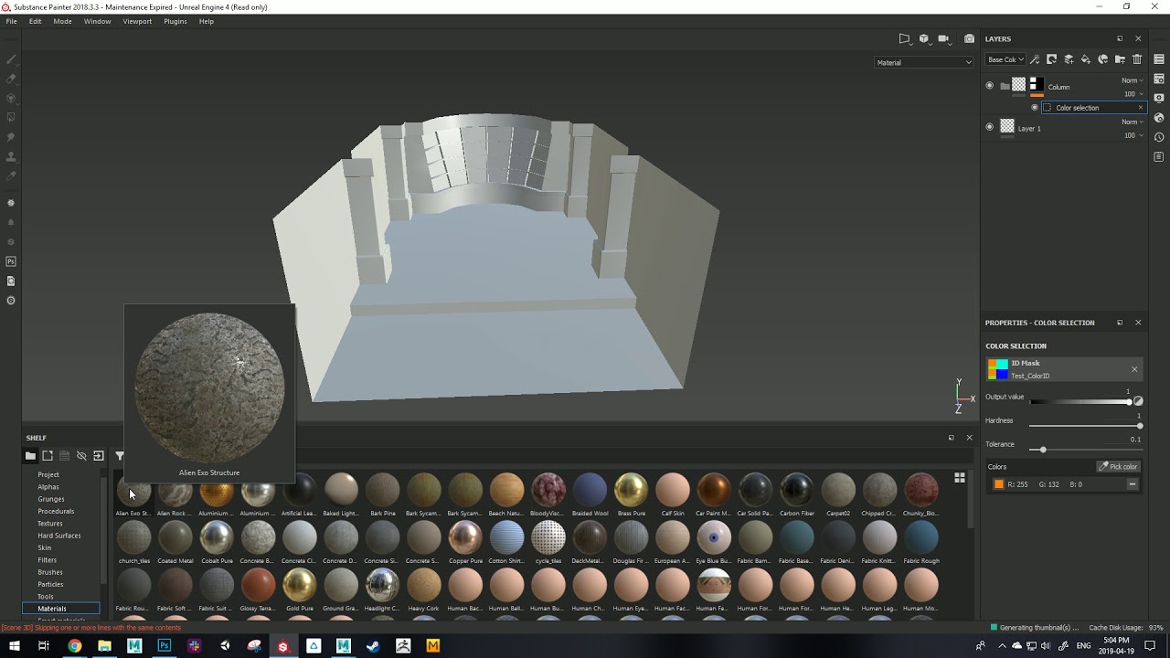 UDIM's Workflow Maya 2018 to Substance Painter