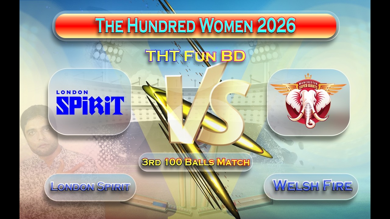 London Spirit Women vs Manchesters Super Giants Women | LSW v MGSW | Live Score Stream & Update 2026