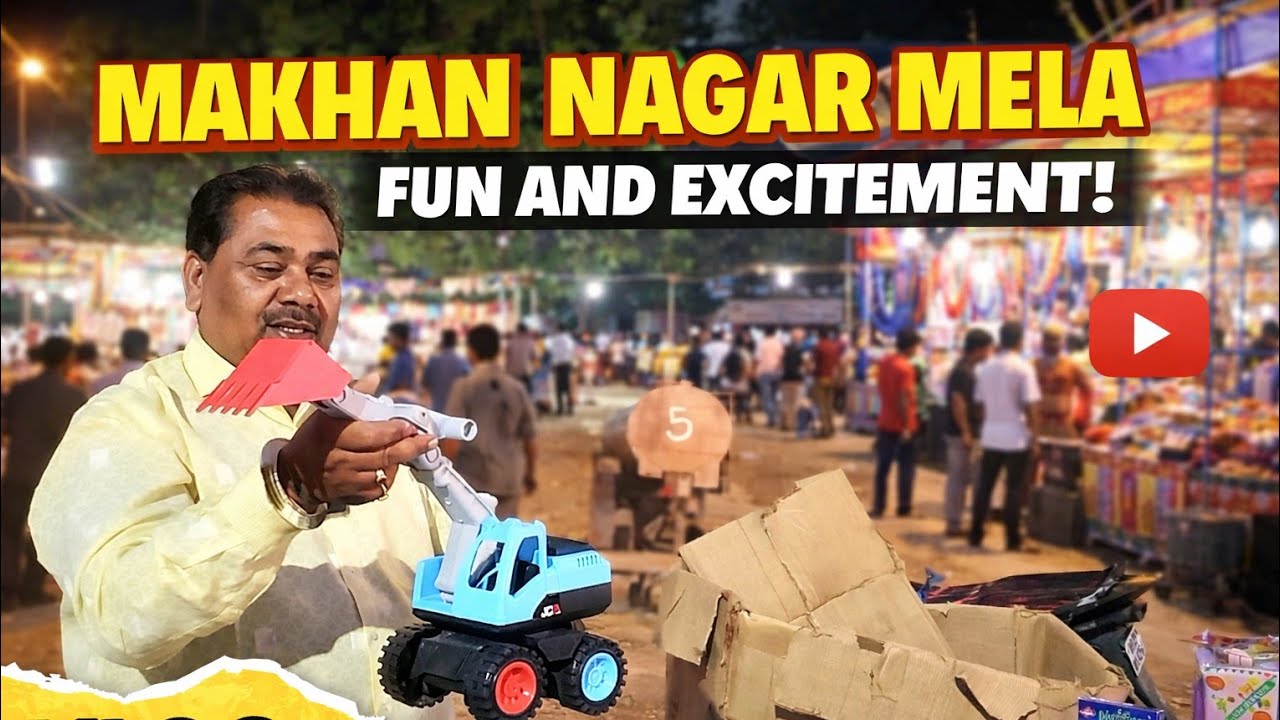 Makhan Nagar Narmadapuram Mela 2026 🎡 | Full Mela Tour | Fun & Entertainment