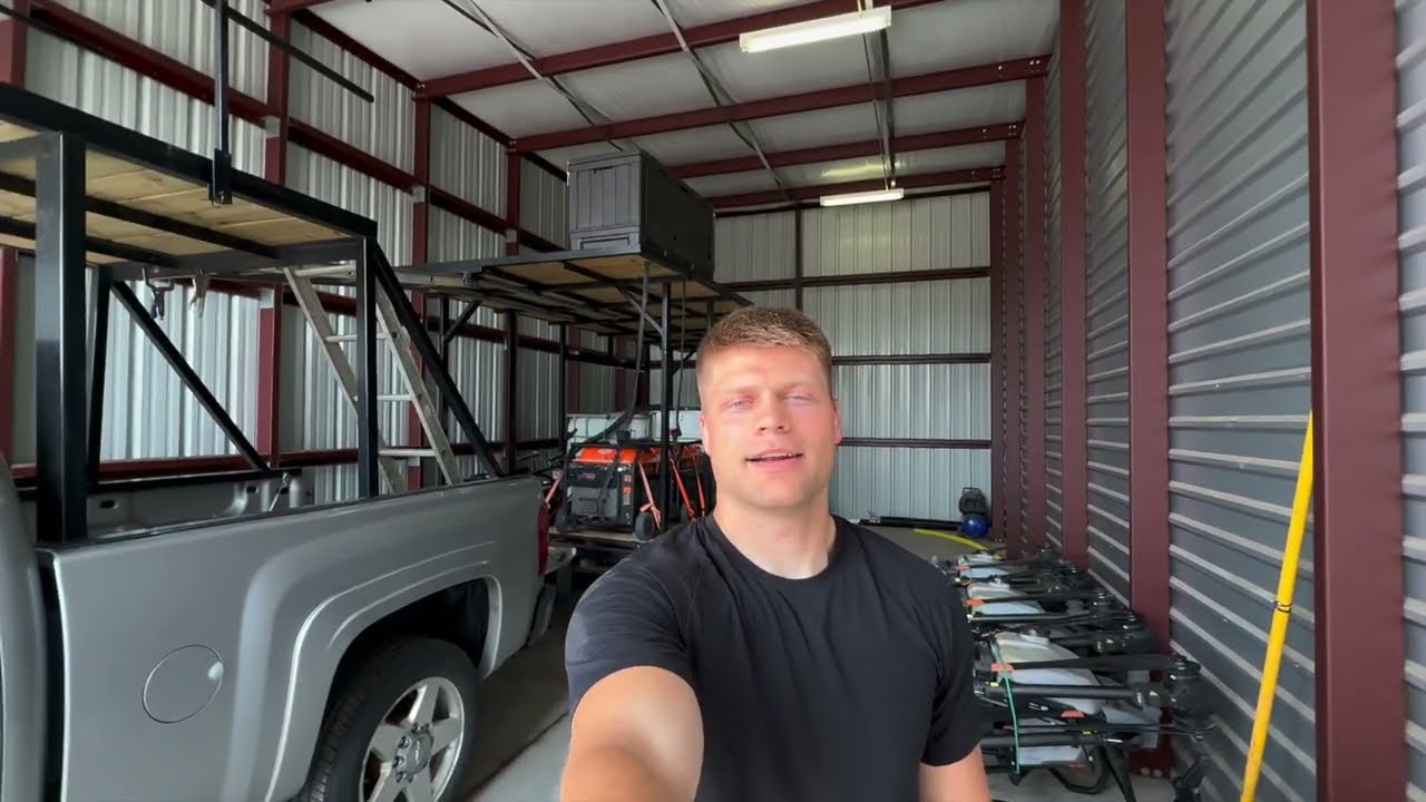 Drone Trailer Walk-Through: Agriculture Spray Drone Trailer