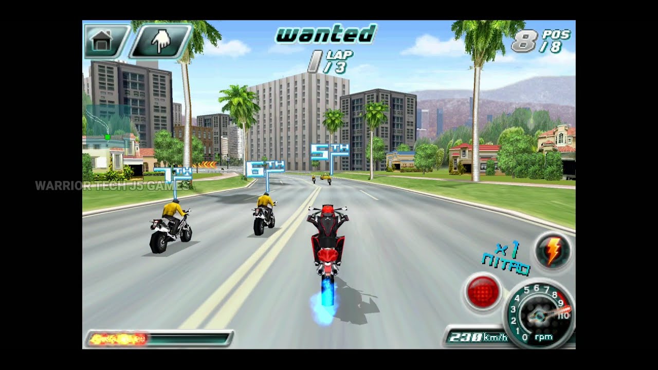 Asphalt 4: Elite Racing iOS Game Unlimited Money TouchHLE Emulator Android Gameplay (60 FPS)