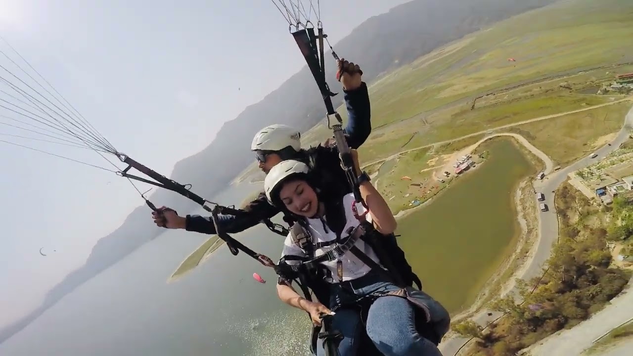 Paragliding ♥️