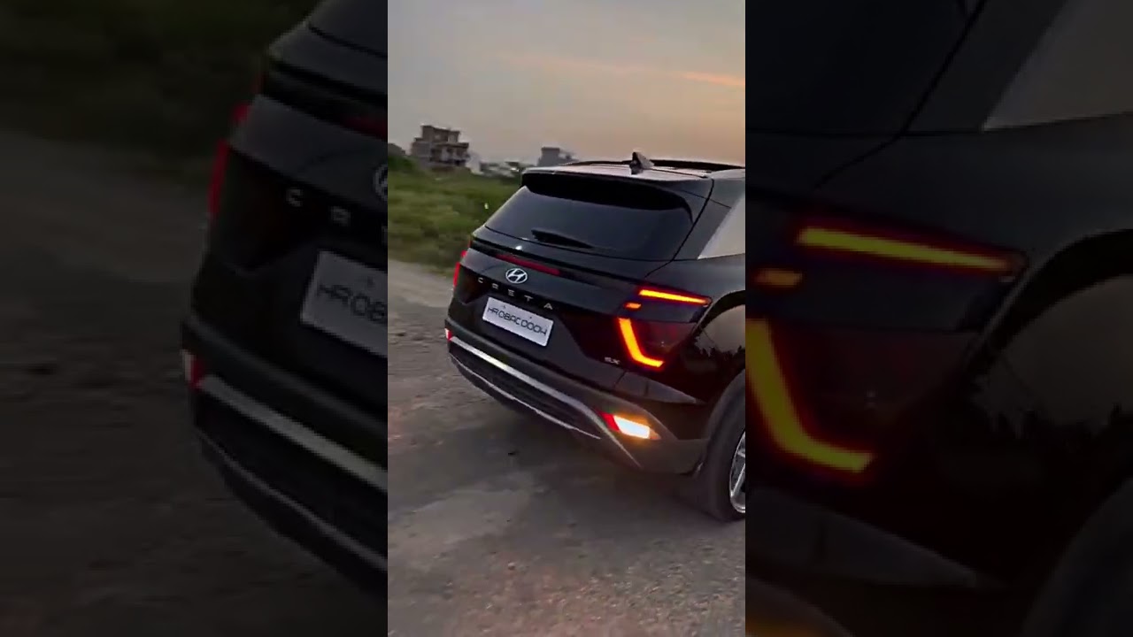 Z Black Creta With 20 Inch Chrom Alloys
