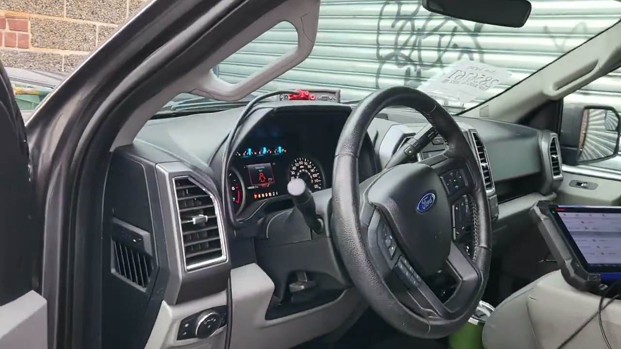 2016 To 2022 Ford F150 Air Crash Data Removal Using CarProg Trouble Code Deletes
