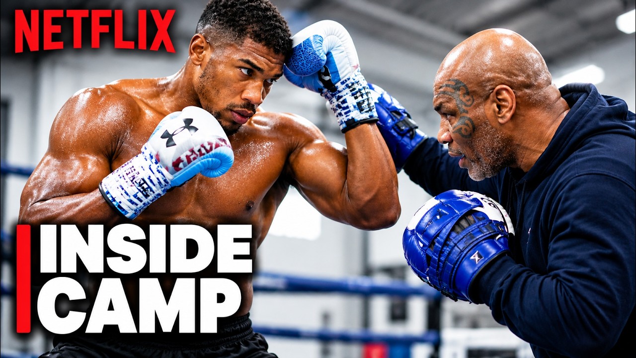INSIDE CAMP: Anthony Joshua&rsquo;s Training With Mike Tyson Before Fury Fight!