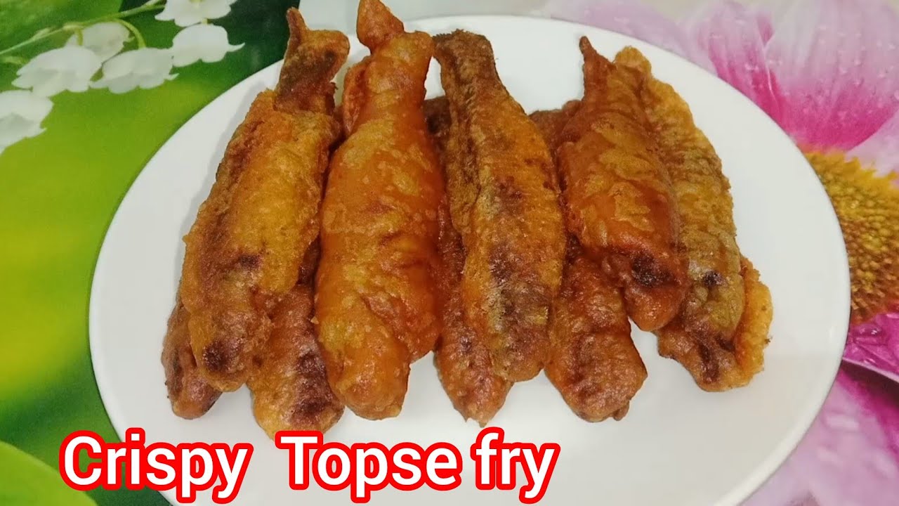 অনুষ্ঠান বাড়ির মতো মুচমুচে তোপসে মাছের ফ্রাই বাড়িতেই বানিয়ে নিন।  Crispy Topse fry recipe