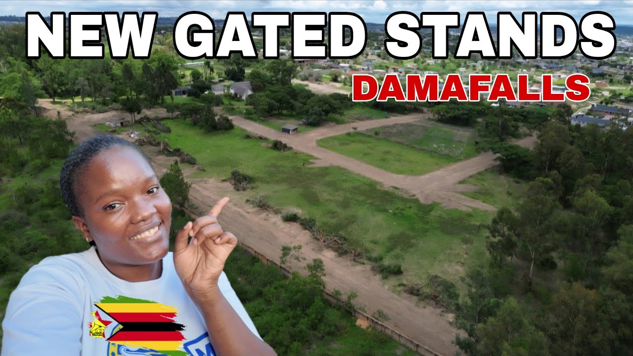 You Won’t Believe This New Gated Stands Development in Damafalls 🇿🇼