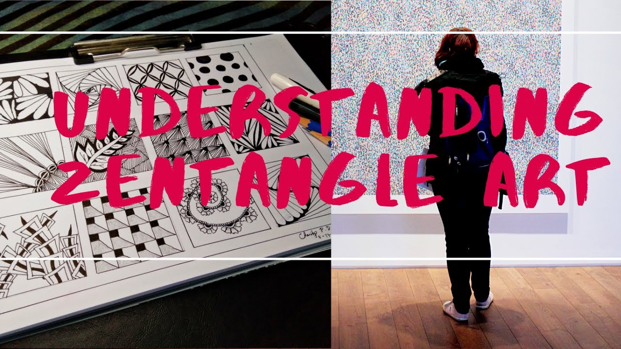12 Easy Zentangle Pattern || Zen Doodle VS Doodle || Understanding Zentangle Method