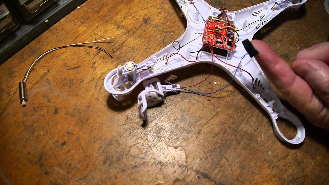 How to Replace Motors in Syma X5C