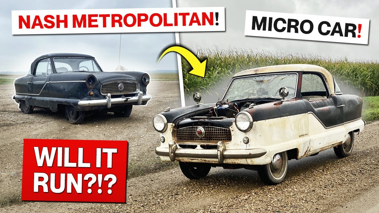 Micro Car Revival! 1959 Nash Metropolitan!
